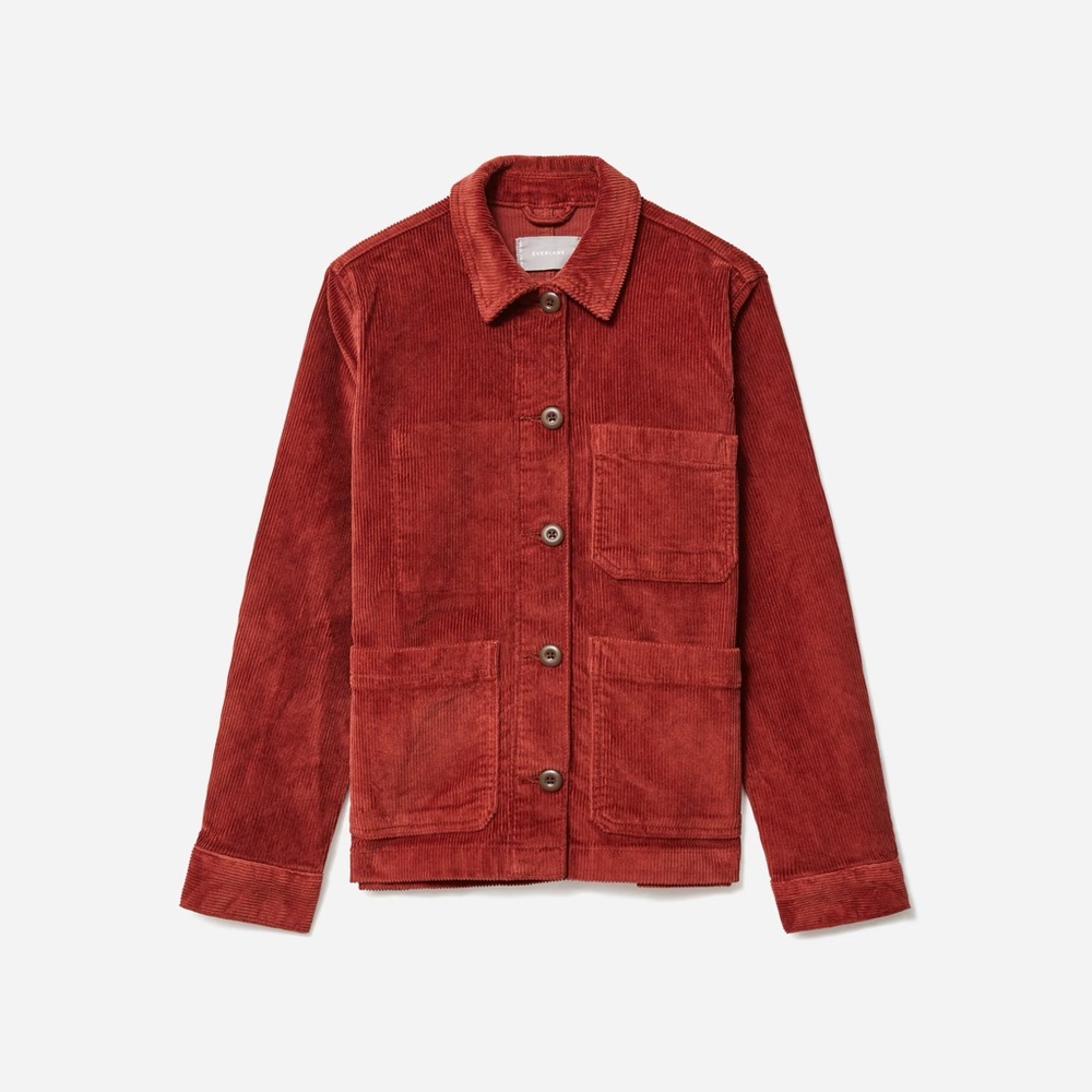 Everlane corduroy chore jacket size small